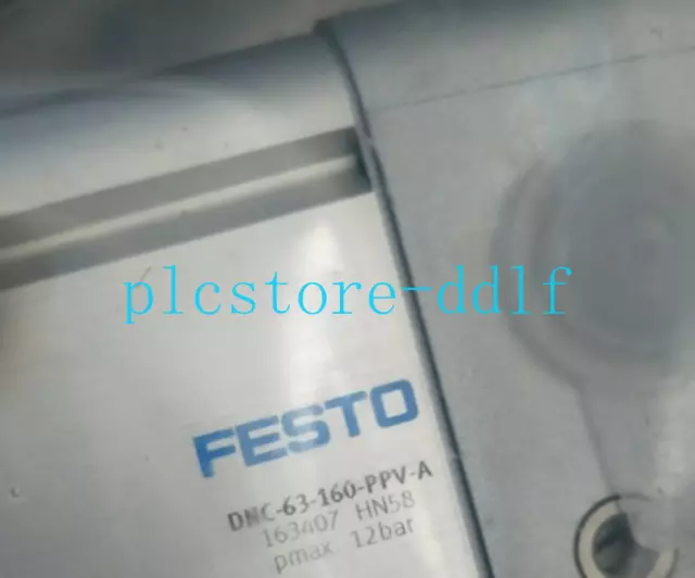 Festo DNC-63-160-PPV-A 163407 Cylinder New One Expedited Shipping DNC63160PPVA