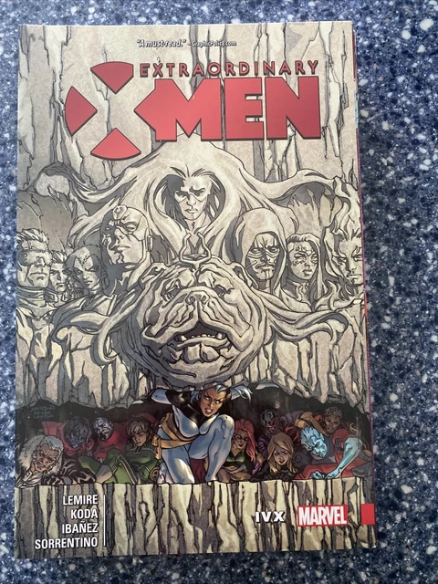 Extraordinary X-Men Vol 4 IVX TPB (Marvel, 2017) NM