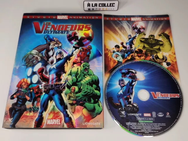 Les Vengeurs Ultimate - Marvel Animation 2006 - Film DVD (FR, EN) - Complet