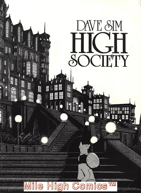 CEREBUS: HIGH SOCIETY TPB #1 Fine