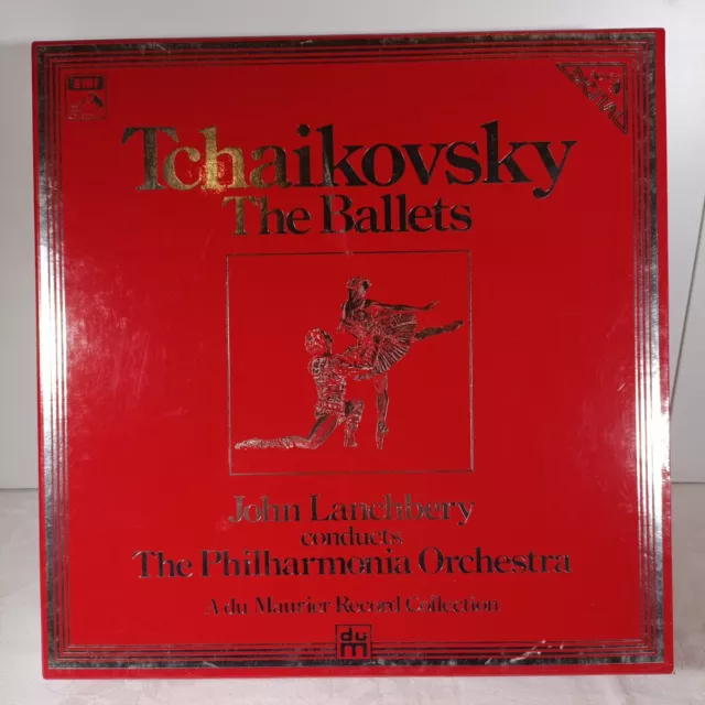 SLS 5273 Tchaikovsky The Ballets / Lanchbery - 8 LP / 3 box sets