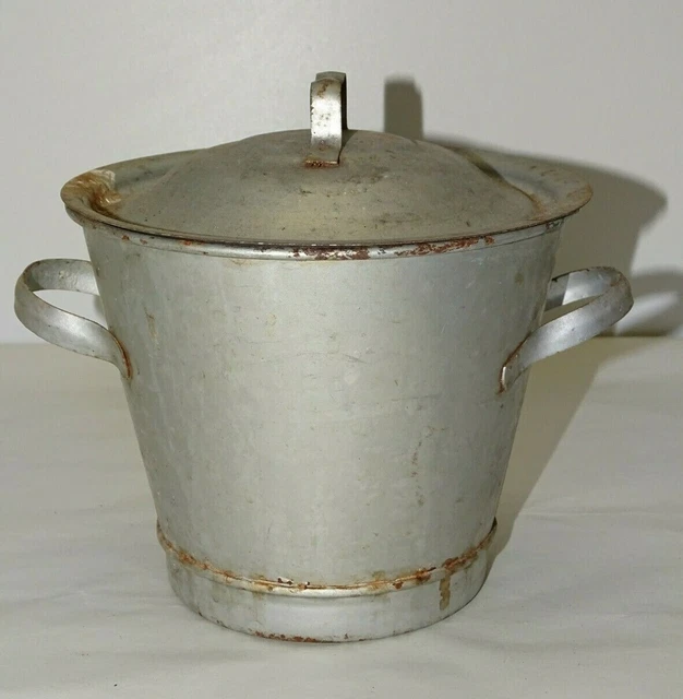 Dînette Ancienne - Lessiveuse Pour Poupée Nenette - SIF France