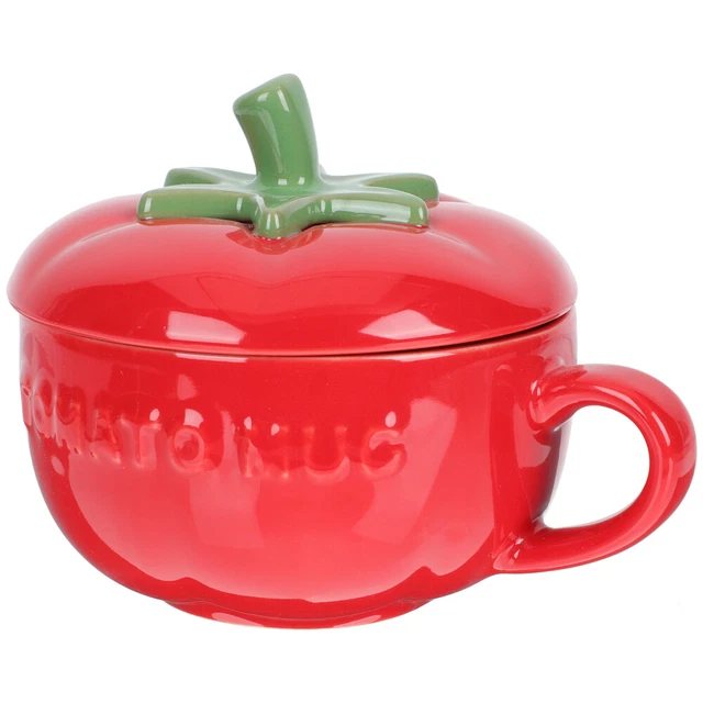 Tazza cartone animato tazza d'acqua creativa tazza in ceramica con coperchio ceramica bevande pelle