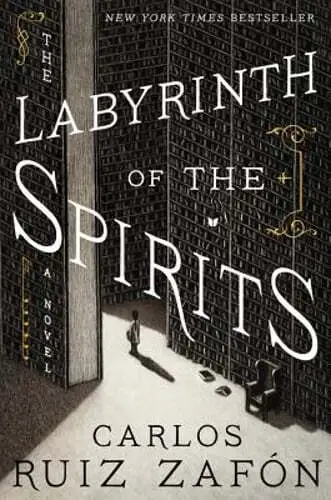 The Labyrinth of the Spirits by Carlos Ruiz Zafon: Used