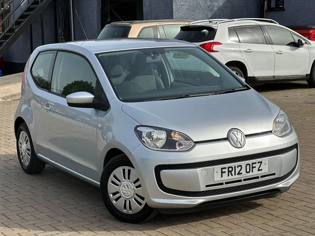 2012 Volkswagen Up 1.0 BlueMotion Tech Move Hatchback 3dr Petrol Manual Euro 5 (