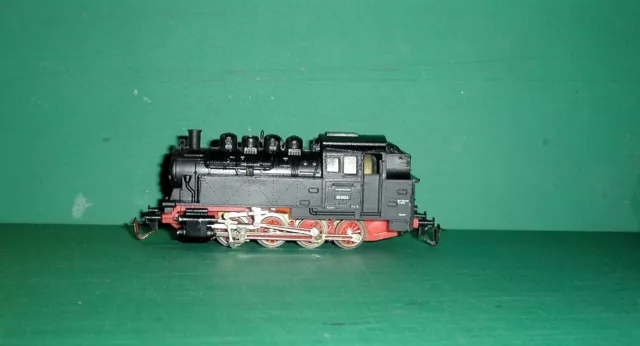 Locomotiva a vapore BTTB Berliner TT 2210 BR 81 004 DR IMBALLO ORIGINALE, TOP, testata 2