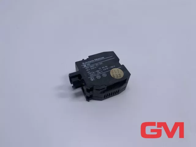 Klöckner Moeller elemento attacco lampada EFR lamp socket element lampada 130 V 2,6 W