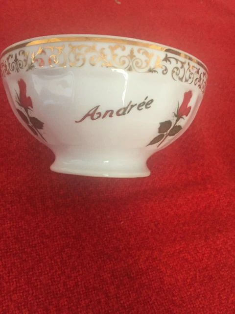 Miniature collection porcelaine Limoges Lourdes l'apparition - Collection