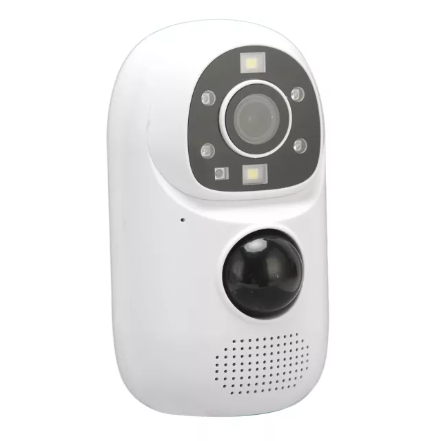 4G Smart Camera Baby Monitor Camera 1080P HD Night PIR Detection Two REL