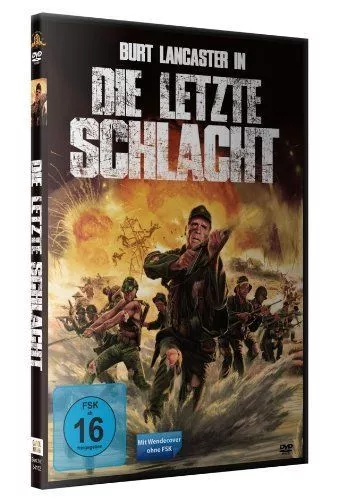 Die letzte Schlacht - Burt Lancaster  DVD/NEU/OVP