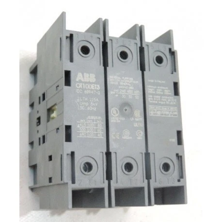 Interrupteur Sectionneur ABB SD203/40 • 3 Pôles • 40 A • Rouge • Pour Armoire électrique • Pro Compact