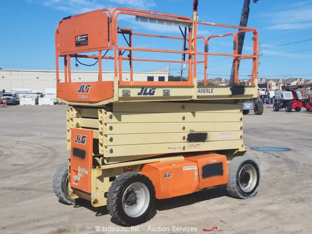 2014 JLG 4069LE 40' Electric Scissor Lift Man Aerial Work Platform