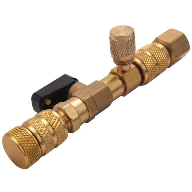 R22 Dual Size SAE Port HVAC  Core Removal Installer Tool(No Gas Loss) P5T8T8