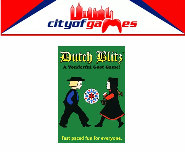 Dutch Blitz Card Game Brand New