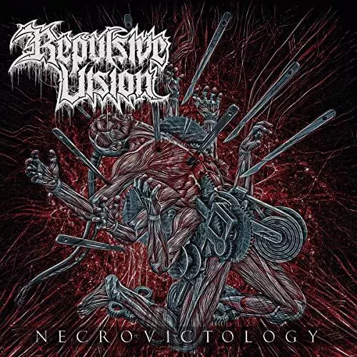 Necrovictology, Repulsive Vision, Audio CD, New, FREE & FAST Delivery