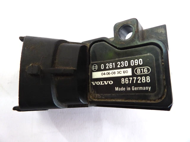 Genuine Volvo S60 S80 V70 XC70 XC90 boost pressure sensor 8677288 Genuine Volvo S60 S80 V70 XC70 XC90 boost pressure sensor 8677288