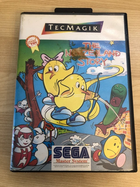 The NewZealand Story – Sega Master System – Complet Boîte Et Notice – PAL EUR