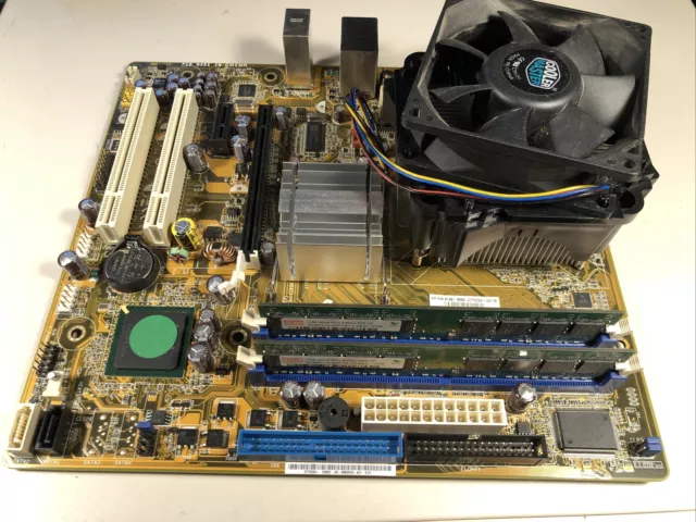 HP IPILP-LC Motherboard 5188-8566 REV 1.04 + Heat-sink +INTEL Pentium D +2GB RAM