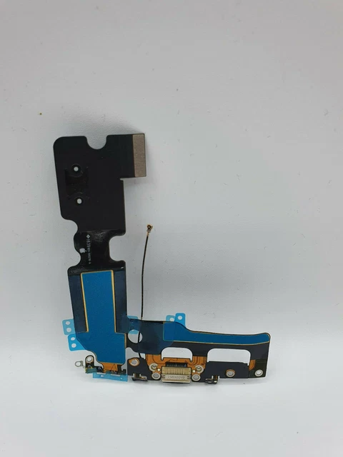 Original Ladebuchse iPhone 7 PLUS Dock Connector Mikrofon Antenne Audio Weiß NEU