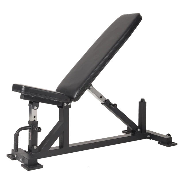 Panca Pesi Pieghevole YOLEO - Schienale Regolabile 7 Posizioni, Portata 300kg - Foto 3