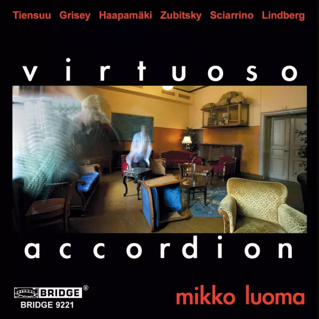 MIKKO LUOMA VIRTUOSO Accordion (Luoma) (CD) Album EUR 27,26 PicClick FR
