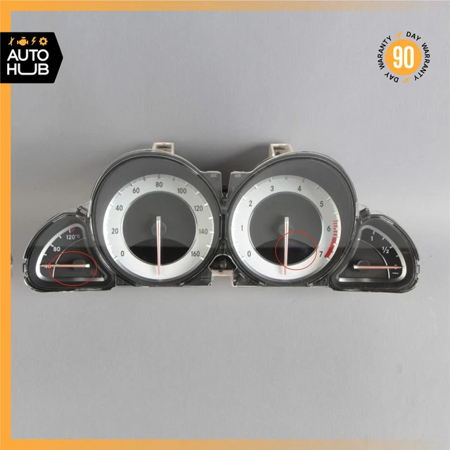 Mercedes R230 SL550 SL600 Instrument Cluster Speedometer 2305401148 OEM 125k