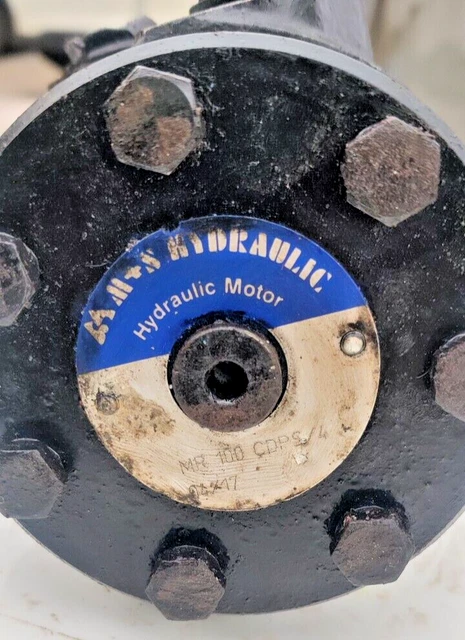 MR-100 CDPS/4 M+S Hydraulic Motor