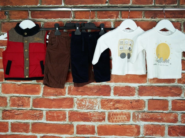 BABY BOY BUNDLE AGE 0-3 MONTHS ZARA GAP etc GILET TROUSERS TOP T-SHIRT SET 62CM