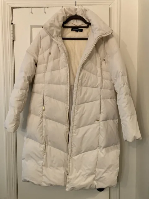 Ellen Tracy Zipper Down Winter Coat