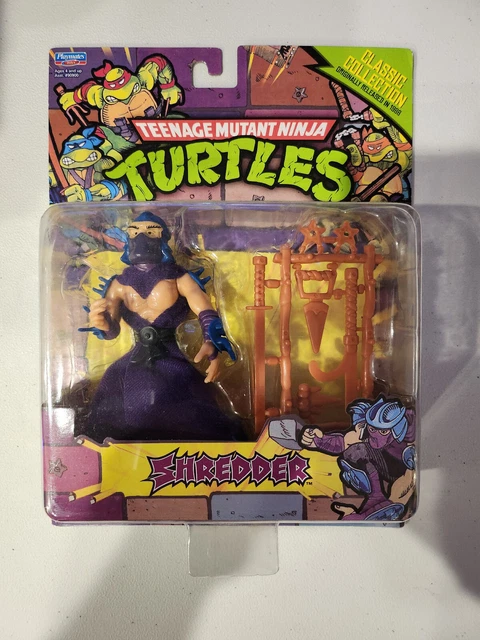 Teenage Mutant Ninja Turtles TMNT Classic Collection Shredder Action Figure