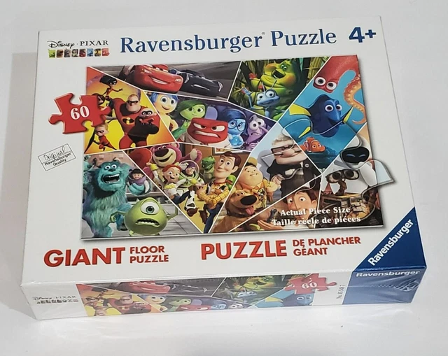 RAVENSBURGER DISNEY PIXAR "Ultimate Pixar" Giant 60pc. Floor Puzzle ...
