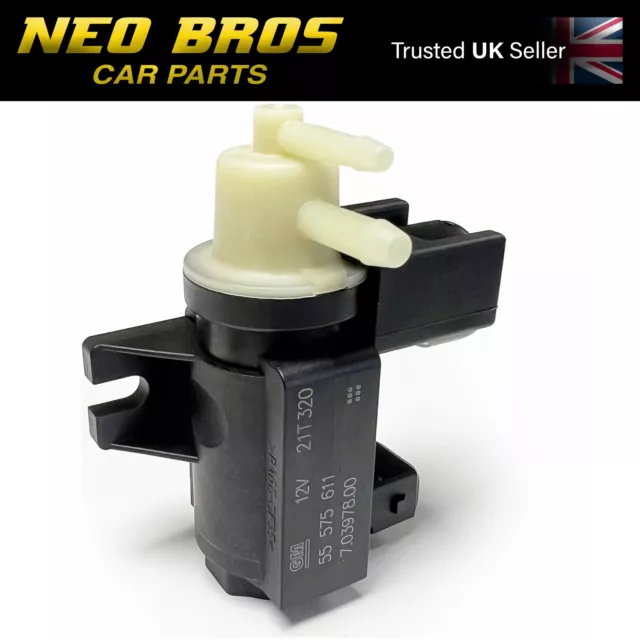 OE Turbo Boost Pressure Control Solenoid Valve Saab Vauxhall 55575611