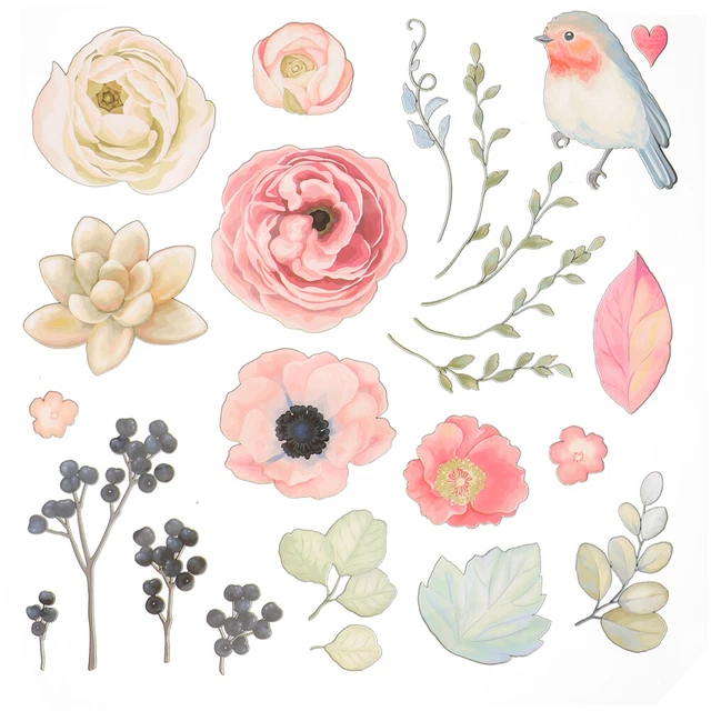 Hot Melt Adhesive Children's Clothing Heat Transfer Bride Iron Patches Flower