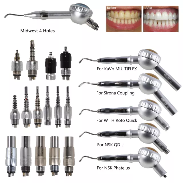 Dental Hygienist Air Flow Prophy Mate Polisher M4 For KaVo Sirona NSK Coupling