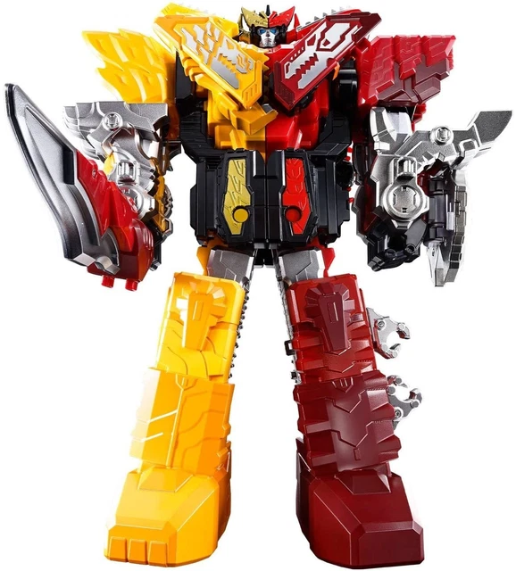 KIKAI SENTAI ZENKAIGER DX METAL APPEND Zenkai Ojuragaon EUR 101,33 ...