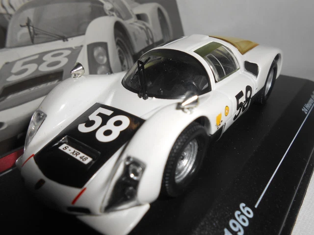 1967 Porsche 906 #37 Le Mans 1/43