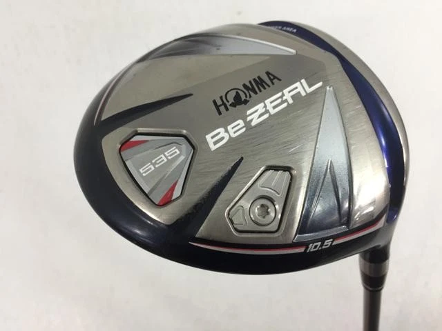 HONMA BE ZEAL 535 Driver 10.5 VIZARD (SR) #776 Golf Clubs £162.64
