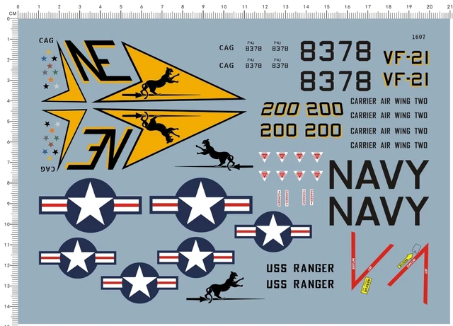 Detail Up 1/32 US Air Force USAF F4 Phantom VF21 VF-21 Fighter Model Kit Decal Detail Up 1/32 US Air Force USAF F4 Phantom VF21 VF-21 Fighter Model Kit Decal