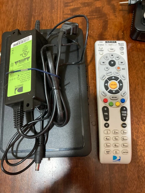 DirectTV HD Satellite TV Receiver H25-100, Remote, Power Cord, Access Card