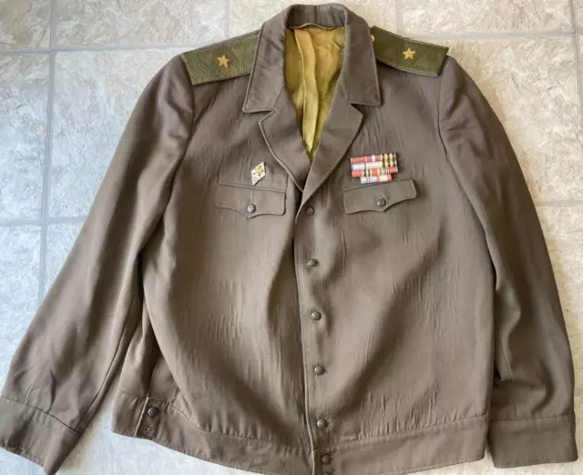 Soviet Army One Star General Officer's Everyday aka Dembel Jacket