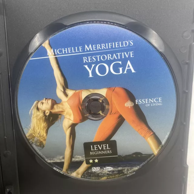 Michelle Merrifield - Restorative Yoga (DVD, 2014) Region 0 Free Postage 3