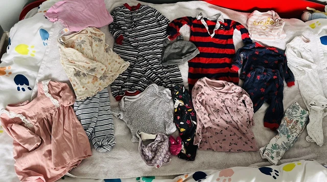 Baby Girl Clothing Bundle 6-9 Months