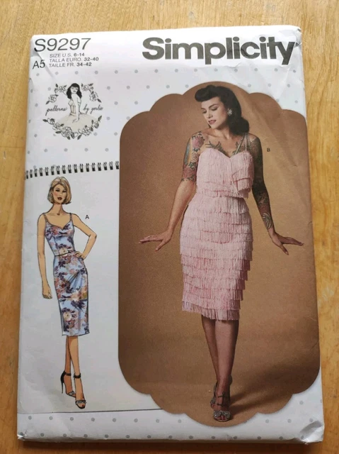 Simplicity 1666 Patron de couture pour femme et Miss Petite Simplicity 1666 Patron de couture pour femme et Miss Petite