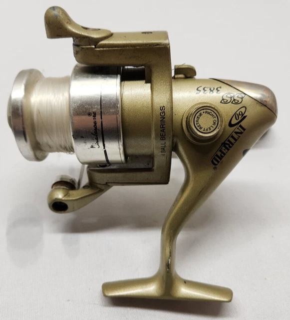 SILSTAR ES-6500 Spinning Ball Bearing Fishing Reel Gear
