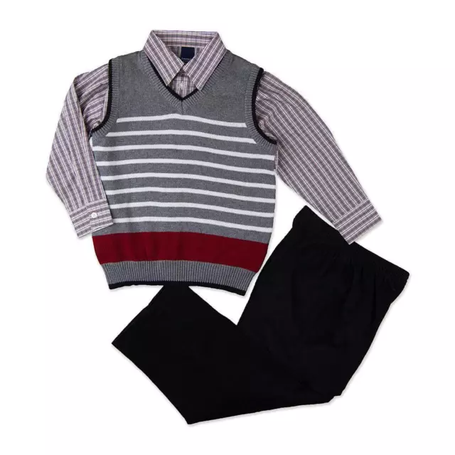 3-piece Boys Dress Clothes Outfit Size 4 NWT