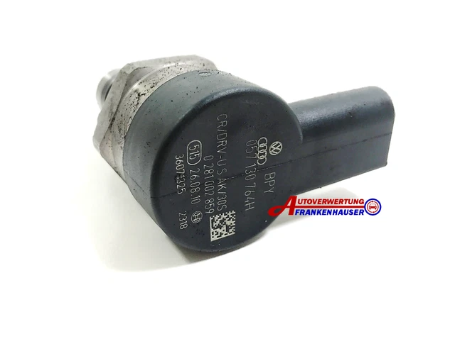 Soupape Régulation Pression Common Rail BOSCH 0281002990 - Compatible VOLVO D3 D4 D5 Etc.