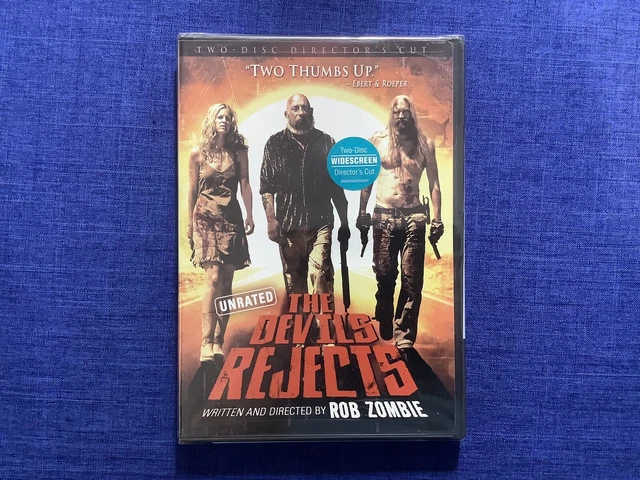 Devil S Rejects Ws Dvd Unrated Director S Cut Brand New Sealed