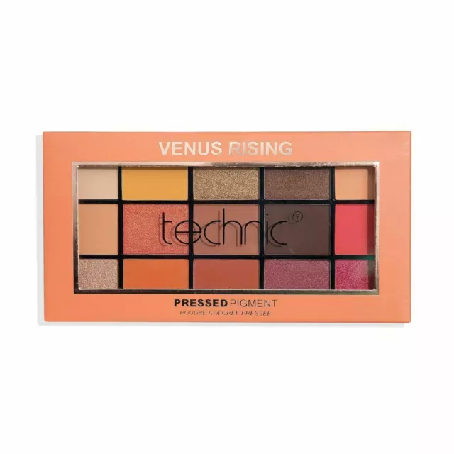 Technic Venus steigender Lidschatten Palette Lidschatten matt schimmernd 2