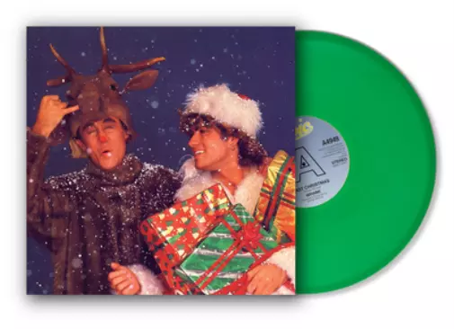 Wham! Last Christmas (Vinyl) 7" Single Coloured Vinyl