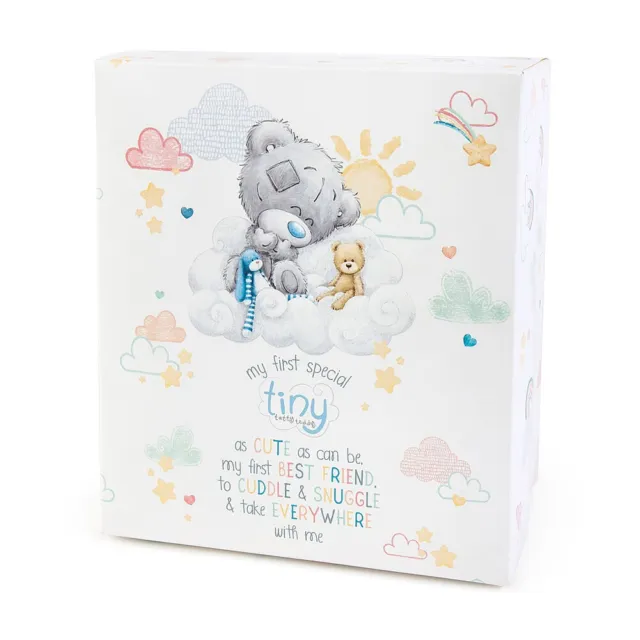 Mein erster besonderer winziger Tatty Teddy in Geschenkbox